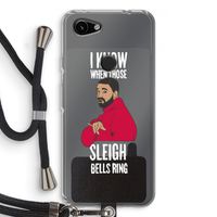 Sleigh Bells Ring: Pixel 3a Transparant Hoesje met koord