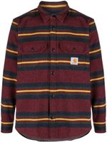 Carhartt WIP chemise Oregon à rayures - Rouge - thumbnail