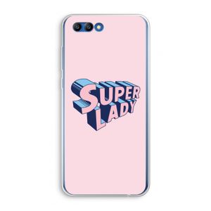 Superlady: Honor 10 Transparant Hoesje
