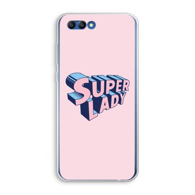 Superlady: Honor 10 Transparant Hoesje
