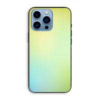 Minty mist pastel: iPhone 13 Pro Max Biologisch afbreekbaar hoesje