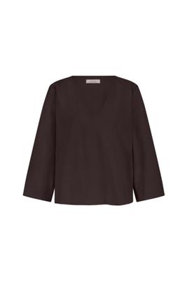 Cilou top - espresso - 94840