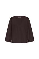 Cilou top - espresso - 94840