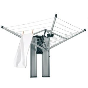 Brabantia 475924 droogrek Wall-mountable rack Roestvrijstaal