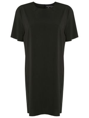 Osklen robe à manches courtes - Noir