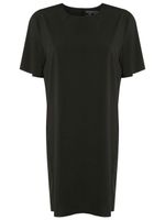 Osklen robe à manches courtes - Noir