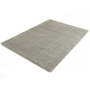 Delta Microfiber Shaggy Grey-80 x 150 cm