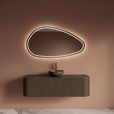 Badkamermeubelset Gliss Design Alluro 140 cm Ash Grey