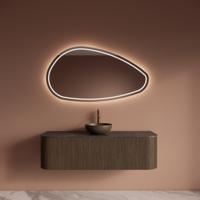 Badkamermeubelset Gliss Design Alluro 140 cm Ash Grey