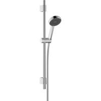 hansgrohe Activera S doucheset 95 - 2jet - EcoSmart - met glijstang varia 72cm - chroom 28048000 hansgrohe Activera S doucheset 95 - 2jet - EcoSmart - met glijstang varia 72cm - chroom 28048000