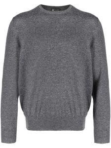 Colombo pull en cachemire mélangés - Gris