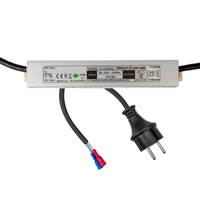 230V LED 24VDC 30W voeding transformer 215-300