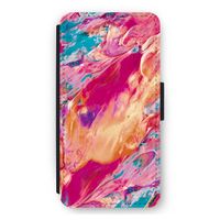 Pastel Echoes: iPhone 11 Pro Max Flip Hoesje