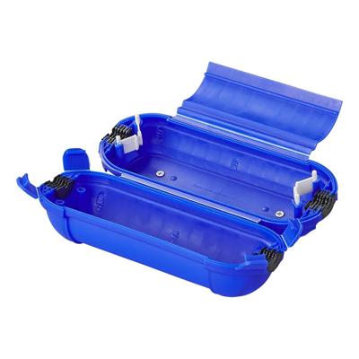 Proplus Stekkersafe veiligheidsbox - IP44 - voor Schuko stekkerverbindingen - blauw