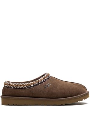 UGG chaussons Tasman en daim - Marron