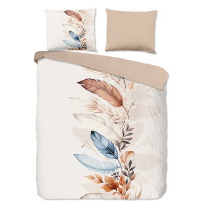 Dekbedovertrek Katoen Mirra Natuur & Veren 200x200 Cm Good Morning - Dekbed-Discounter.nl
