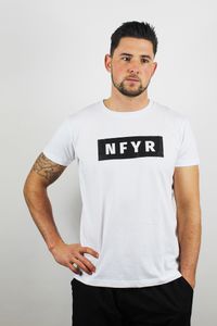 NFYR Shirt Heren | Wit