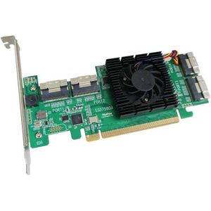 Highpoint SSD7580B RAID controller PCI Express x16 4.0 16 Gbit/s