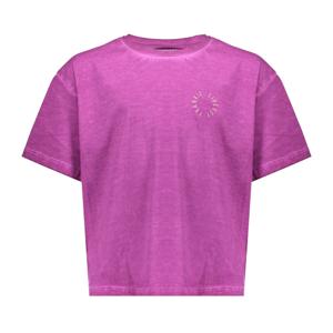 Frankie & Liberty Meisjes t-shirt - Paris - Purple Pink