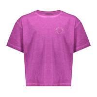 Frankie & Liberty Meisjes t-shirt - Paris - Purple Pink