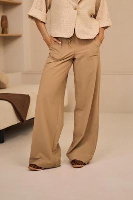 Helena Hart Broek Nova Transfer 7700 Broek Tan