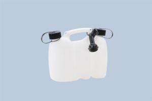 Hünersdorff 803900 PROFI Dubbele jerrycan (l x b x h) 245 x 145 x 308 mm 4.5 l