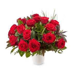 Bloemen - Boeket Rode Rozen (Groot)