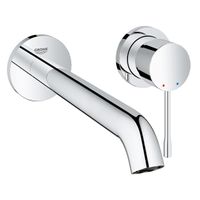 GROHE Essence New Wastafelkraan Inbouw - uitloop 23cm - L size - zonder waste - chroom 19967001 - thumbnail