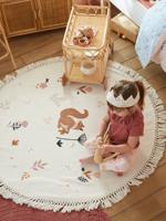 Vloerkleed Prinses Natuur ecru/meerkleurig