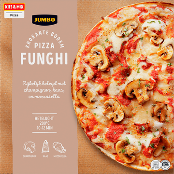 Jumbo Pizza Funghi 365 g