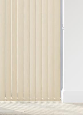 Verticale lamellen - Bexley creme