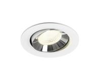 SLV InbouwspotNuminos Move L wit/chroom 4000K - 55gr - 1009863