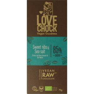 Lovechock Sweet nibs & seasalt bio
