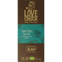 Lovechock Sweet nibs & seasalt bio