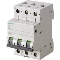 Zekeringautomaat 3-polig 16 A 400 V Siemens 5SL63166 Zekeringautomaat 3-polig 16 A 400 V Siemens 5SL63166
