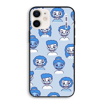Gezichtjes: iPhone 12 Pro Biologisch afbreekbaar hoesje