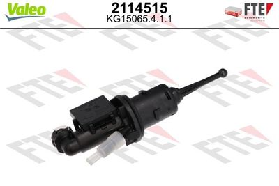 Hoofdcilinder, koppeling 2114515