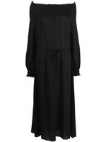 Filippa K robe Clarissa en soie - Noir