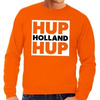 Nederlands elftal supporter sweater Hup Holland Hup oranje voor