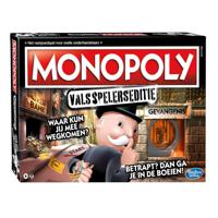 Hasbro Monopoly Valsspelers Editie Nederlands - thumbnail