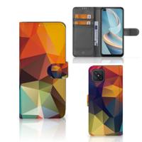 OPPO Reno4 Z | Book Case | Polygon Color