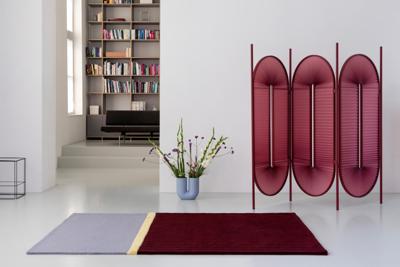 Brink en Campman - Decor Order Deep Cherry 097900 - 140x200 cm Vloerkleed