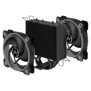 Arctic Freezer 34 CPU-koellichaam met ventilator Zwart, Grijs (b x h x d) 103 x 157 x 124 mm Dubbele ventilator, Incl. warmtegeleidingspasta