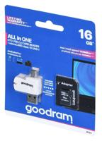 Goodram M1A4-0160R12 flashgeheugen 16 GB MicroSDHC Klasse 10 UHS-I