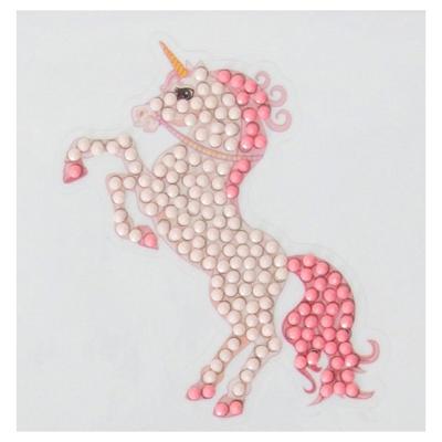 Basic Crystal art diamond painting eenhoorn sticker