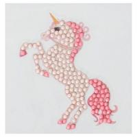 Basic Crystal art diamond painting eenhoorn sticker