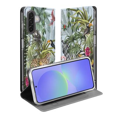 Book Case Samsung Galaxy A17 Jungle