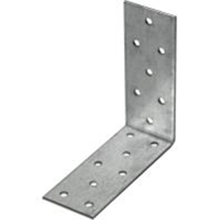 Connex geperf. winkelhaak 100x100x40x2 vz - hv2820