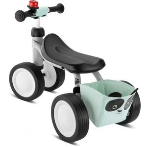 Puky LINO Bundle,lightgrey/mint Kinderen Scootmobiel Zwart, Grijs, Muntkleur