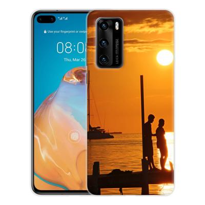 Smartphonehoesje Maken met Foto | Huawei P40 | Eigen telefoonhoesje ontwerpen | Op maat gemaakt